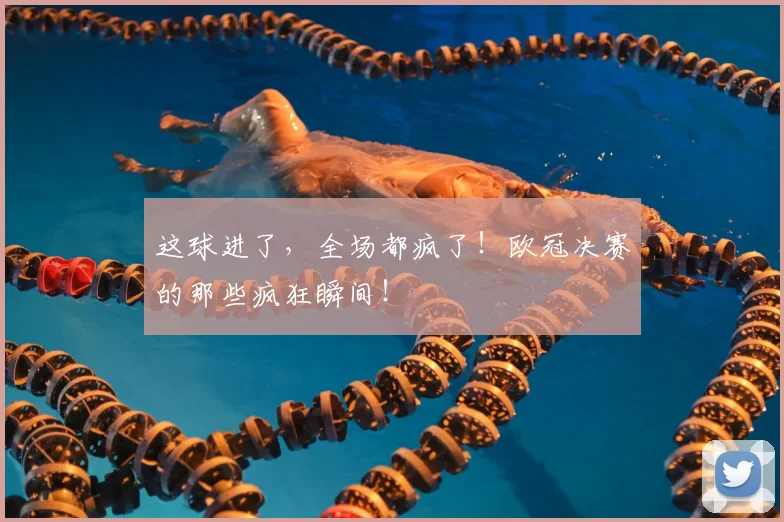 这球进了，全场都疯了！欧冠决赛的那些疯狂瞬间！