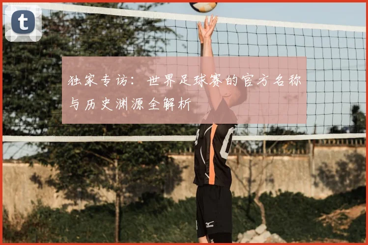 独家专访：世界足球赛的官方名称与历史渊源全解析
