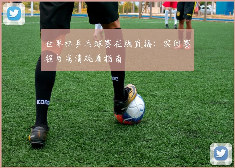 世界杯乒乓球赛在线直播:实时赛程与高清观看指南